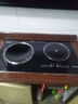 澳日一凹一平嵌入式家用大功率電磁爐雙灶臺式電陶爐爆炒多功能一體猛火火鍋燒水爐灶帶鍋專(zhuān)用 一凹一平（觸摸+無(wú)極調節） 曬單實(shí)拍圖