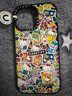 CASETIFY Hello Kitty x CASETiFY 聯(lián)名集市手機殼適用于iPhone15ProMax 三麗鷗聯(lián)名手機殼 蘋(píng)果 透明黑框Magsafe iPhone 15 Pro Max 曬單實(shí)拍圖