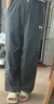 安德瑪（Under Armour）童裝男女中大童休閑體訓(xùn)褲透氣寬松戶外運(yùn)動(dòng)長褲工裝褲243223128 深灰色 160 曬單實(shí)拍圖