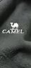 駱駝（CAMEL）戶外抓絨衣女加絨保暖搖粒絨衛(wèi)衣加厚外套沖鋒衣內(nèi)膽 A0W118153，曜石黑，女 S 曬單實拍圖