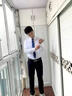 柯菲沃純色商務(wù)正裝男士白襯衫男工裝職業(yè)上衣白色長(cháng)袖襯衣男裝干 純色長(cháng)袖襯衫-白色 S (建議80-95斤內) 曬單實(shí)拍圖