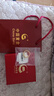 中國黃金（CHINA GOLD）黃金戒指女素戒足金轉運銅錢(qián)幣金戒指發(fā)財生日禮物送男女友 硬金款/圈號13/約1.16g 曬單實(shí)拍圖
