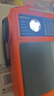 德生Tecsun/德生GR-98 DSP調頻中波短波指針式手搖發(fā)電家庭應急收音機 德生GR-98橙色標配 曬單實(shí)拍圖