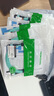 諾可信（Nokoxin）MPO-MPO光纖跳線母頭多模8芯12芯 OM3/OM4集束B(niǎo)極性兼容MTP 40G/100G跳線 MPO-MPO 多模12芯100G OM4 5米 曬單實(shí)拍圖