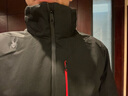 SPYDER蜘蛛新品男子TRAINING棉服戶外保暖連帽棉衣23MF247M 游牧灰 M 曬單實拍圖