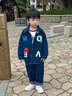 G·DUCK KIDS小黃鴨男童牛仔套裝最新款洋氣兒童春秋季兩件套時(shí)髦痞帥寶寶休閑 藍色 120 cm 建議身高115CM左右 曬單實(shí)拍圖