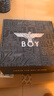 BOY LONDON秋女款鯊魚褲logo顯瘦高級熔巖灰打底褲W16003 灰色 S 曬單實拍圖
