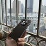 寶迪赫 oppoa5pro手機(jī)殼保護(hù)套新款鏡頭全包磨砂輕奢超薄直邊商務(wù)防摔散熱外殼 opopa5pro【炫酷黑】直邊流光磨砂 曬單實(shí)拍圖