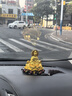 車(chē)咔咔汽車(chē)擺件雙面千手觀(guān)音香水座車(chē)載車(chē)上車(chē)內車(chē)用儀表臺中控臺擺件 保平觀(guān)音+貔貅轉運珠 曬單實(shí)拍圖