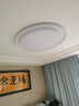 佳得亮客廳主燈輕奢水晶吸頂燈簡約現(xiàn)代大氣圓形燈2025新款led中山燈具 高端護眼光源/66cm/三色 曬單實拍圖
