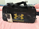 安德瑪（UNDERARMOUR）秋冬Loudon Printed男女運動(dòng)休閑旅行包1389141 黑色001 均碼 曬單實(shí)拍圖