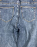 茵曼（INMAN）【商場(chǎng)同款】冰芙美涼感九分牛仔褲2025夏女裝新款顯瘦鉛筆褲 牛仔藍 30 曬單實(shí)拍圖