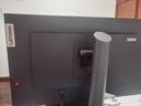 聯(lián)想（ThinkVision） T系列 纖薄窄邊框 雙向旋轉(zhuǎn)升降 可壁掛 電腦顯示器 P24h-30 2K超清Type-C+DP IPS 曬單實拍圖