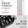 德力西電氣電表 三相四線380V電子式電能表電度表火表 DTS606 3×220/380V 1級 3×1.5(6)A互感式 曬單實拍圖