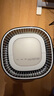 三星（SAMSUNG） KJ350F-M3058WM智能數(shù)顯內(nèi)置WIFI高效菌凈化醛空氣凈化器 白色 家電 曬單實(shí)拍圖