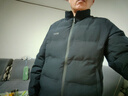 皮爾卡丹短款棉衣男士冬天休閑加厚立領(lǐng)棉襖中年爸爸裝冬季外套羽絨棉服 藏青色 3XL 曬單實(shí)拍圖