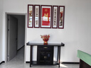木浮宮 新中式實木玄關(guān)桌紫金檀木家用客廳條案供桌翹頭案 供桌/玄關(guān)桌1.5米 曬單實拍圖