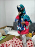 G.DUCKKIDS男童外套春秋款聯(lián)名眼鏡奧特曼衣服兒童春裝2024寶寶帥氣春季風(fēng)衣 紅色 120碼建議110-120cm6-7歲 曬單實(shí)拍圖