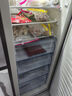 先科小冰柜家用小型迷你冰箱立式冷柜 全冷凍儲存母嬰母乳冷柜囤貨冷柜速凍 節能輕音 風(fēng)冷無(wú)霜【4抽屜+3隔板】 160L 曬單實(shí)拍圖