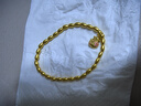 周生生米珠福袋黃金手鏈 足金微糖珠串手串 94675B計價(jià) 05圈 - 8.95克(含工費700元) 曬單實(shí)拍圖