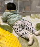 乖奇熊男童女童輕薄羽絨服秋冬季寶寶拜年衣服嬰幼兒外出保暖過(guò)年外套 薄荷奶綠/小星星 80 曬單實(shí)拍圖