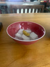 欣義霽紅釉米飯碗中式餐具景德鎮陶瓷家用小號湯碗紅色釉下高足碗 11.5cm餐碗 霽紅釉高足碗 11.5cm 1個(gè) 曬單實(shí)拍圖
