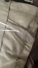 貓人七夕情人節(jié)禮物夾克男春秋外套戶外運動防風寬松連帽登山服象牙白 曬單實拍圖