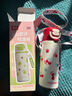 富光保溫杯大容量一蓋雙飲水杯女生316L防漏便攜學(xué)生茶杯兒童寶寶杯子 500ml櫻桃粉【一蓋雙飲+杯套】 曬單實(shí)拍圖
