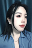 尚福鑫珠寶銀飾s925銀項鏈純銀女士幾何線條簡約時尚送女生520情人節(jié)禮物 幾何線條項鏈·銀色款【全國七倉配送/不可刻字】 925銀 曬單實拍圖