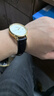 天梭1853原裝T41真皮手表帶T006407B俊雅海星461力洛克蝴蝶扣表帶 黑色+金扣 20MM 曬單實(shí)拍圖