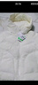雪中飛短款羽絨服女冬季新款時(shí)尚品牌設計休閑小個(gè)子冬季加厚保暖外 新骨瓷白 XL 曬單實(shí)拍圖