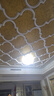 思洛迪 《包安裝》水晶燈歐式客廳燈圓形臥室吸頂燈LED餐廳燈具燈飾 包安裝 60直徑 三色調(diào)光 遙控 曬單實(shí)拍圖