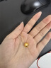 金飾旺珠寶 黃金轉運珠足金999實(shí)心古法圓形轉運珠圓珠定制款1-10天發(fā)貨 10mm  金重約10克 按克 多退少補 曬單實(shí)拍圖