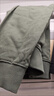 森馬（Semir）衛(wèi)衣男春季設(shè)計(jì)感漫畫印花上衣寬松重磅落肩裝時(shí)尚 豆沙綠40051 165/84A/S 曬單實(shí)拍圖