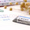 蜻蜓（TOMBOW） 蜻蜓MONO多用途磨砂橡皮ES-512A鋼筆橡皮擦中性筆圓珠筆510A兩用 兩用橡皮（1個(gè)裝） 曬單實(shí)拍圖