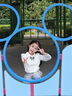 英氏（YEEHOO）兒童t恤女童長(cháng)袖上衣秋季娃娃領(lǐng)學(xué)院風(fēng)polo衫秋裝新款中大童裝 百褶花邊蝴蝶結白色 140 曬單實(shí)拍圖