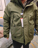 森馬棉服男冬季防水防油防污防風(fēng)外套寬松101724112102 曬單實(shí)拍圖