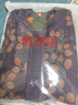 彩羊（Fazeya）中老年人加絨羊毛衣女老人外套媽媽太太上衣服奶奶秋冬裝加厚開(kāi)衫 紫色【款】 加絨 2XL 建議115-130斤穿 曬單實(shí)拍圖
