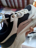特步女鞋冬季新款透氣輕便休閑鞋子女學(xué)生百搭厚底增高運動(dòng)鞋女士跑鞋 黑/米/粉 【網(wǎng)面透氣】 38 【官方正品 假一賠十】 曬單實(shí)拍圖