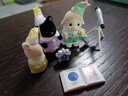 森貝兒家族晴空城堡幼兒園兒童玩具學(xué)校仿真過(guò)家家生日禮物房子 兒童節禮物 幼兒園伙伴 睡前派對 曬單實(shí)拍圖