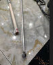 無(wú)氣噴涂機加長(cháng)桿不尿槍延長(cháng)桿子墊片噴槍加長(cháng)管防尿槍桿配件大全 0.5米加長(cháng)桿 鋁接頭 買(mǎi)五根送一 曬單實(shí)拍圖