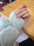 波司登（BOSIDENG）羽絨服女短款連帽加厚新國標(biāo)90絨商場同款寬松休閑外套 蓮霧灰8984 XS 155/80A 體重約110以內(nèi) 曬單實(shí)拍圖