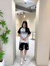 CAMILA KSENIA阿甘鞋女2025新款爆款夏季網(wǎng)面百搭鞋透氣女款平跟平底運動休閑鞋 綠色 38 曬單實拍圖