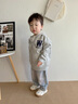真維斯童裝男童外套春秋2025新款兒童連帽開(kāi)衫衛衣男孩春裝上衣中大童運動(dòng)服 【春秋款】灰/運動(dòng)小熊K 140 曬單實(shí)拍圖
