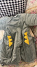 宜爽兒嬰兒棉衣服連體衣棉襖寶寶秋冬裝外出抱衣加厚哈衣爬爬服超萌洋氣 恐龍 66cm 曬單實拍圖