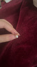 Vana萌兔子珍珠耳釘女銀耳飾耳環(huán)七夕情人節(jié)禮物送女朋友老婆 兔子耳釘一對(duì)（珍珠-玫色） 曬單實(shí)拍圖