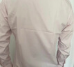 羅蒙（ROMON）長(cháng)袖襯衫男春秋易打理商務(wù)休閑正裝中青年工裝襯衣C201粉色43 曬單實(shí)拍圖