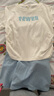 優(yōu)優(yōu)1點(diǎn)（Yoyo one）女童夏季洋氣套裝大童女孩新款冰絲闊腿裙褲兒童夏裝時(shí)髦褲裙 2170藍(lán)色+18848白藍(lán) 160 曬單實(shí)拍圖
