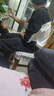 DESSO唐獅集團(tuán)夾克男春秋季外套連帽假兩件休閑棒球服 白色 L 曬單實(shí)拍圖