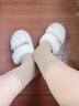 浪莎女士襪子女秋冬加絨加厚羊毛襪中筒襪保暖抗寒毛圈長(cháng)襪東北可穿 咖色+黑色+姜黃+磚紅 4雙 均碼 曬單實(shí)拍圖